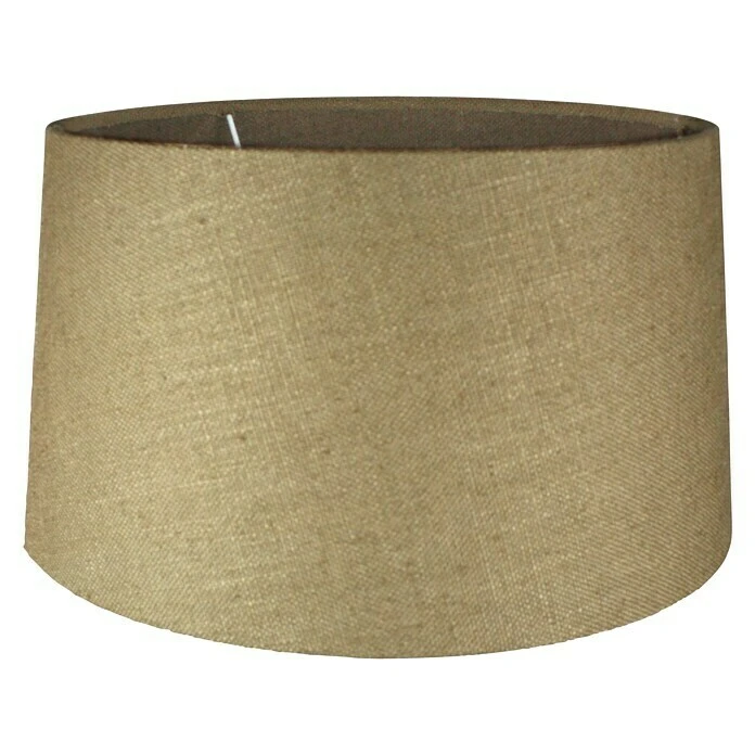 BAUHAUS Home Sweet Home Lampenschirm Melrose Ø X H: 35 X 19 Cm, Taupe, Stoff, Rund 3 BAUHAUS Home Sweet Home Lampenschirm Melrose Ø X H: 35 X 19 Cm, Taupe, Stoff, Rund