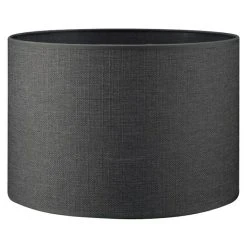 BAUHAUS Home Sweet Home Lampenschirm Canvas 30 Cm, Sturmgrau, Baumwolle, Rund 9 BAUHAUS Home Sweet Home Lampenschirm Canvas 30 Cm, Sturmgrau, Baumwolle, Rund -Bauhaus Home 12 941