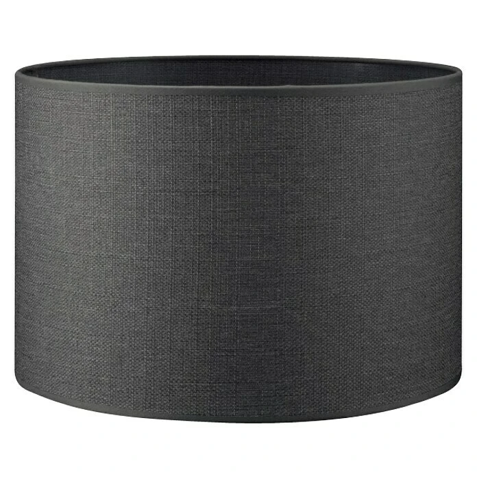 BAUHAUS Home Sweet Home Lampenschirm Canvas 30 Cm, Sturmgrau, Baumwolle, Rund 4 BAUHAUS Home Sweet Home Lampenschirm Canvas 30 Cm, Sturmgrau, Baumwolle, Rund – Bild 2