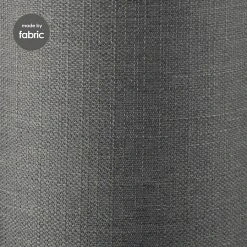 BAUHAUS Home Sweet Home Lampenschirm Canvas 30 Cm, Sturmgrau, Baumwolle, Rund 12 BAUHAUS Home Sweet Home Lampenschirm Canvas 30 Cm, Sturmgrau, Baumwolle, Rund -Bauhaus Home 12 944