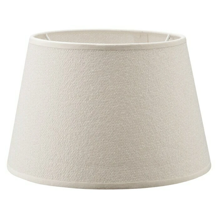 BAUHAUS Home Sweet Home Lampenschirm Melrose Ø X H: 20 X 13 Cm, Warm White, Stoff, Rund 3 BAUHAUS Home Sweet Home Lampenschirm Melrose Ø X H: 20 X 13 Cm, Warm White, Stoff, Rund