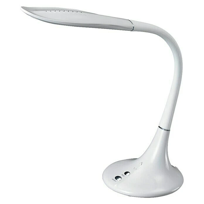 BAUHAUS Globo LED-Tischleuchte Pattaya 10 W, L X B X H: 50 X 17,7 X 79 Cm, Weiß, Warmweiß 6 BAUHAUS Globo LED-Tischleuchte Pattaya 10 W, L X B X H: 50 X 17,7 X 79 Cm, Weiß, Warmweiß – Bild 4