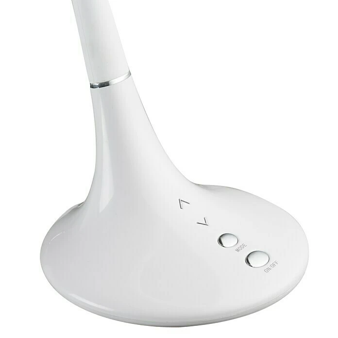 BAUHAUS Globo LED-Tischleuchte Pattaya 10 W, L X B X H: 50 X 17,7 X 79 Cm, Weiß, Warmweiß 7 BAUHAUS Globo LED-Tischleuchte Pattaya 10 W, L X B X H: 50 X 17,7 X 79 Cm, Weiß, Warmweiß – Bild 5