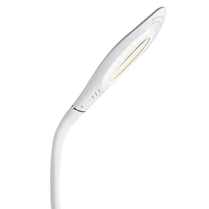 BAUHAUS Globo LED-Tischleuchte Pattaya 10 W, L X B X H: 50 X 17,7 X 79 Cm, Weiß, Warmweiß 8 BAUHAUS Globo LED-Tischleuchte Pattaya 10 W, L X B X H: 50 X 17,7 X 79 Cm, Weiß, Warmweiß – Bild 6