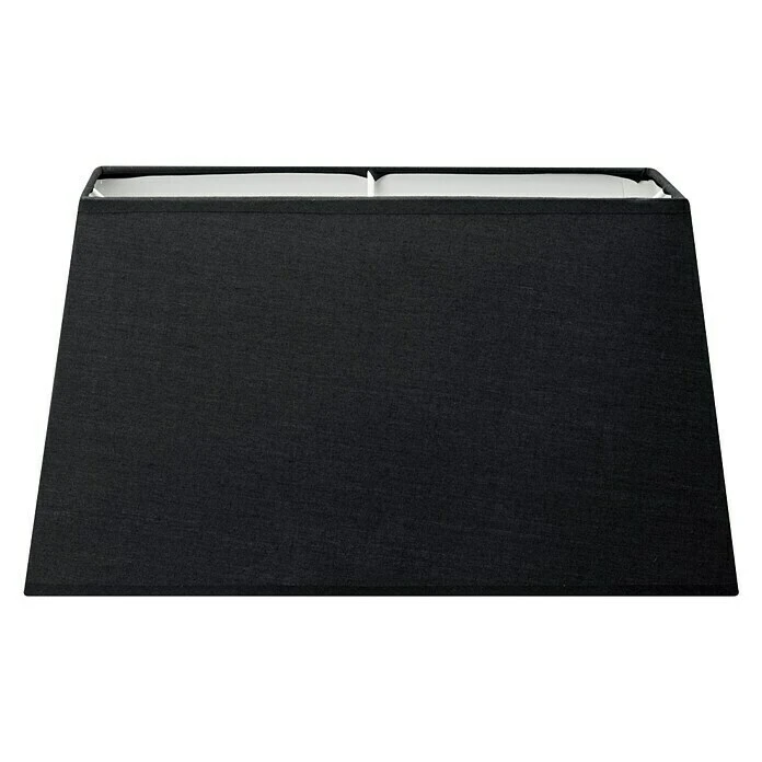 BAUHAUS Home Sweet Home Lampenschirm Largo L X B X H: 19 X 35 X 19 Cm, Night Black, Stoff, Eckig 3 BAUHAUS Home Sweet Home Lampenschirm Largo L X B X H: 19 X 35 X 19 Cm, Night Black, Stoff, Eckig