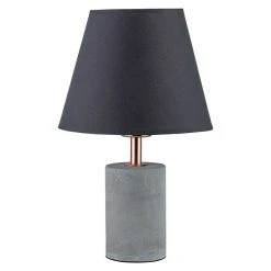 BAUHAUS Paulmann Neordic Tischleuchte Tem 20 W, Grau, E27 -Bauhaus Home 12 966