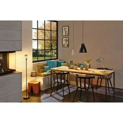 BAUHAUS Paulmann Neordic Tischleuchte Tem 20 W, Grau, E27 -Bauhaus Home 12 967