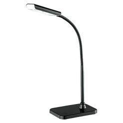 BAUHAUS Reality Leuchten LED-Tischleuchte Pico 3 W, L X B X H: 7 X 14 X 28 Cm, Schwarz, Warmweiß