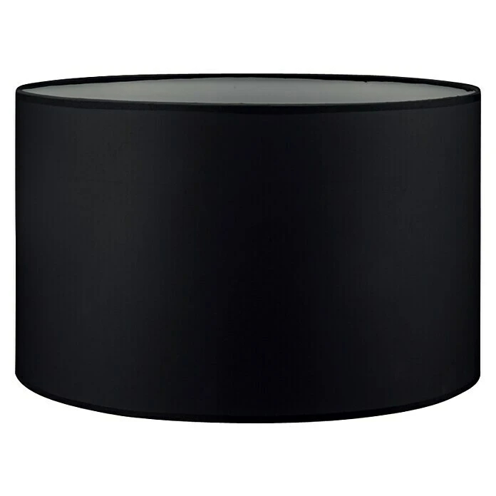 BAUHAUS Home Sweet Home Lampenschirm Chalk Ø X H: 40 X 22 Cm, Schwarz, Stoff 4 BAUHAUS Home Sweet Home Lampenschirm Chalk Ø X H: 40 X 22 Cm, Schwarz, Stoff – Bild 2