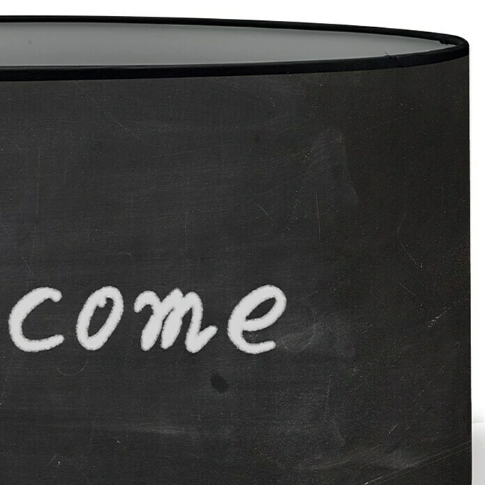BAUHAUS Home Sweet Home Lampenschirm Chalk Ø X H: 40 X 22 Cm, Schwarz, Stoff 7 BAUHAUS Home Sweet Home Lampenschirm Chalk Ø X H: 40 X 22 Cm, Schwarz, Stoff – Bild 5