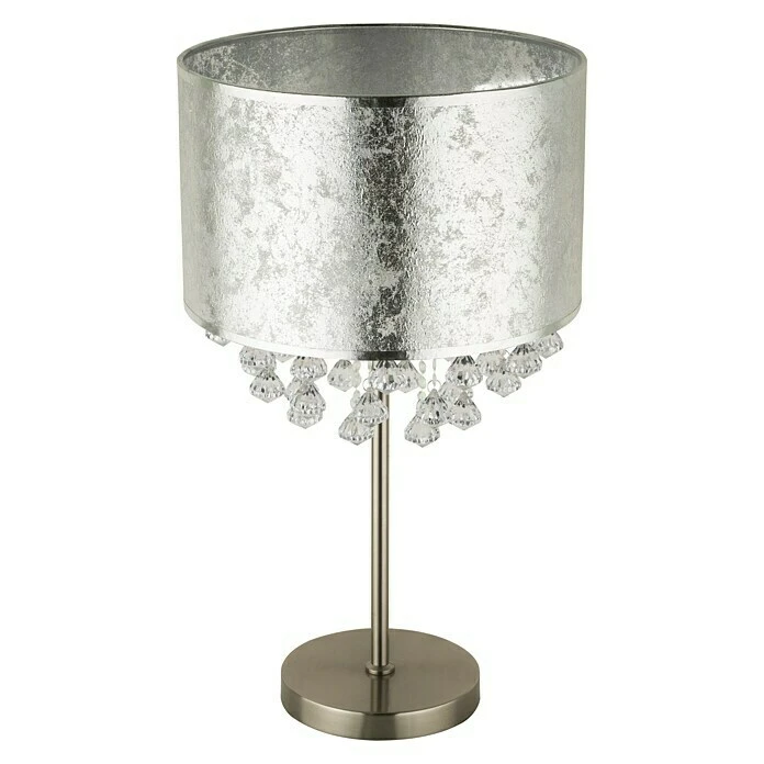 BAUHAUS Globo Amy Tischleuchte 60 W, Silber, E27 3 BAUHAUS Globo Amy Tischleuchte 60 W, Silber, E27