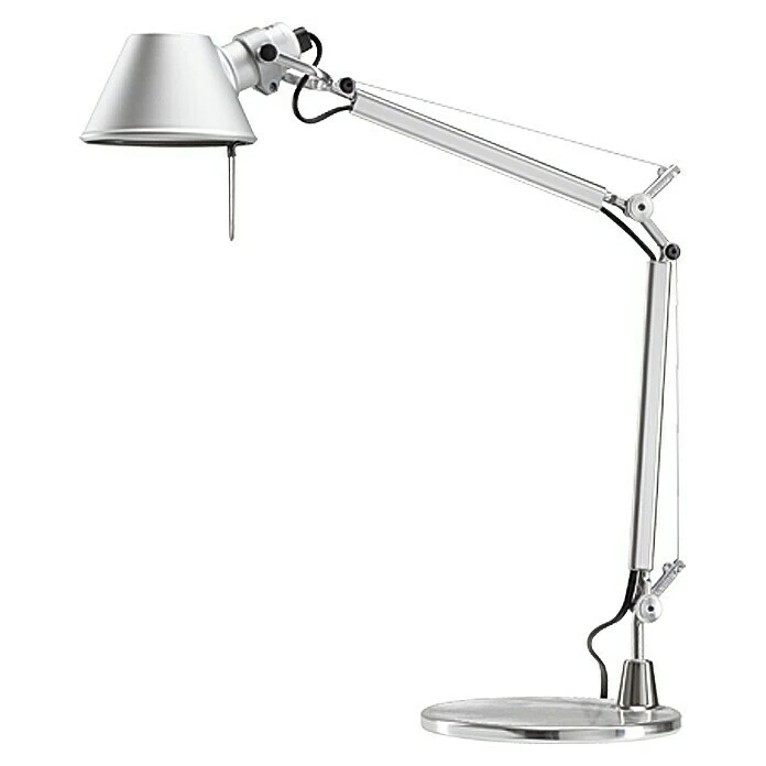 BAUHAUS Artemide Tischleuchte Tolomeo Tavolo Micro 60 W, Aluminium, E14, 1 Stk. 3 BAUHAUS Artemide Tischleuchte Tolomeo Tavolo Micro 60 W, Aluminium, E14, 1 Stk.