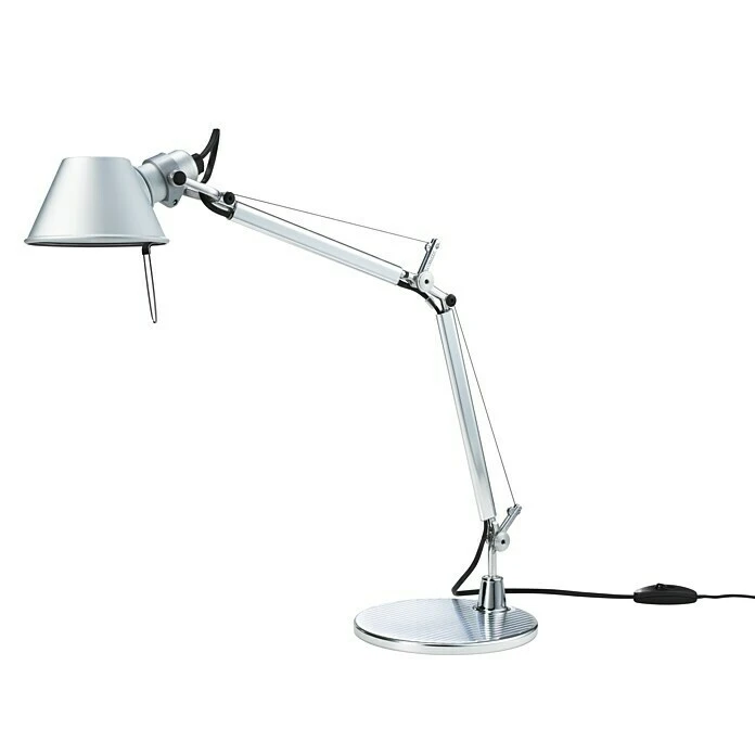BAUHAUS Artemide Tischleuchte Tolomeo Tavolo Micro 60 W, Aluminium, E14, 1 Stk. 4 BAUHAUS Artemide Tischleuchte Tolomeo Tavolo Micro 60 W, Aluminium, E14, 1 Stk. – Bild 2