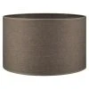 BAUHAUS Home Sweet Home Lampenschirm Canvas 35 Cm, Macchiato, Baumwolle, Rund -Bauhaus Home 12 993