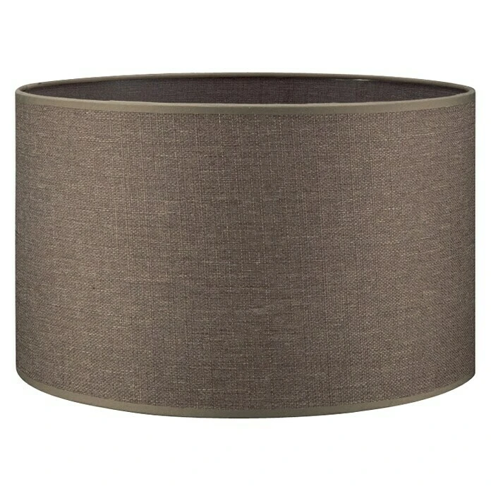 BAUHAUS Home Sweet Home Lampenschirm Canvas 35 Cm, Macchiato, Baumwolle, Rund 3 BAUHAUS Home Sweet Home Lampenschirm Canvas 35 Cm, Macchiato, Baumwolle, Rund